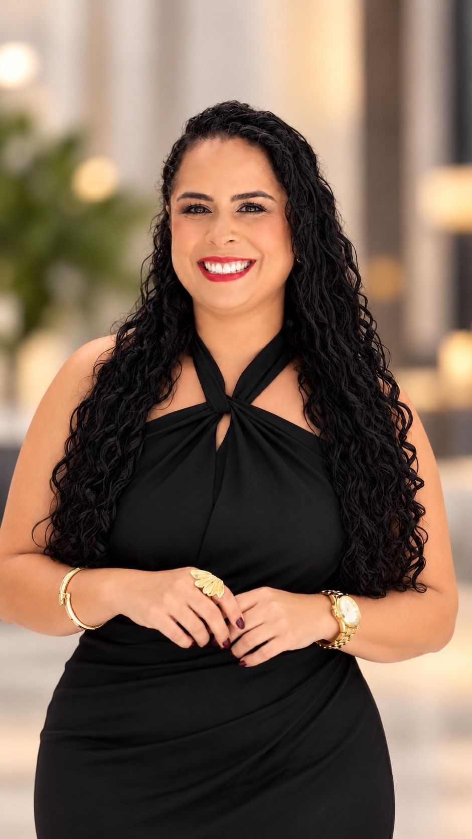 Retrato de Bia Sampaio